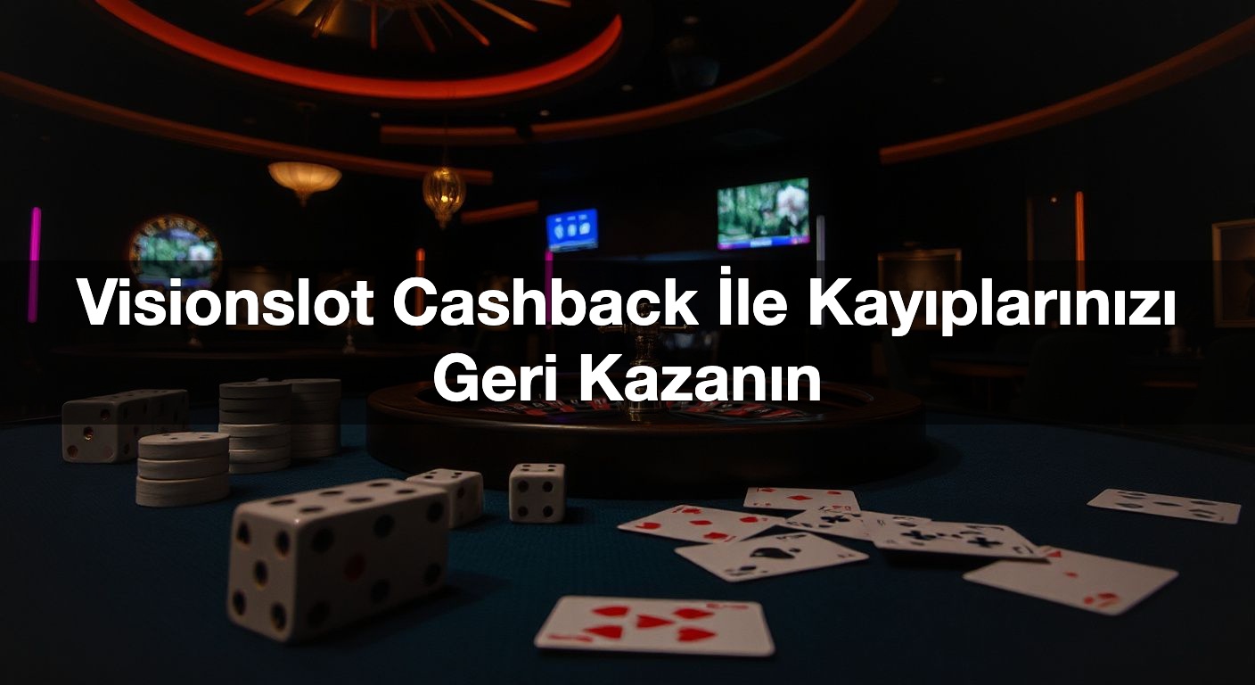 Visionslot Cashback İle Kayıplarınızı Geri Kazanın 2 Visionslot Cashback İle Kayıplarınızı Geri Kazanın